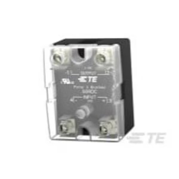 Ssrdc Srs  Panel Mnt 25A 200V Dc-Dc I/P, Potter-Brumfield, Mfr#: SSRDC-200D25